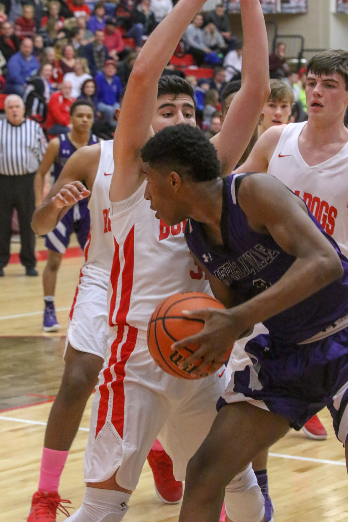 Gallery: Merrillville at Crown Point boys basketball